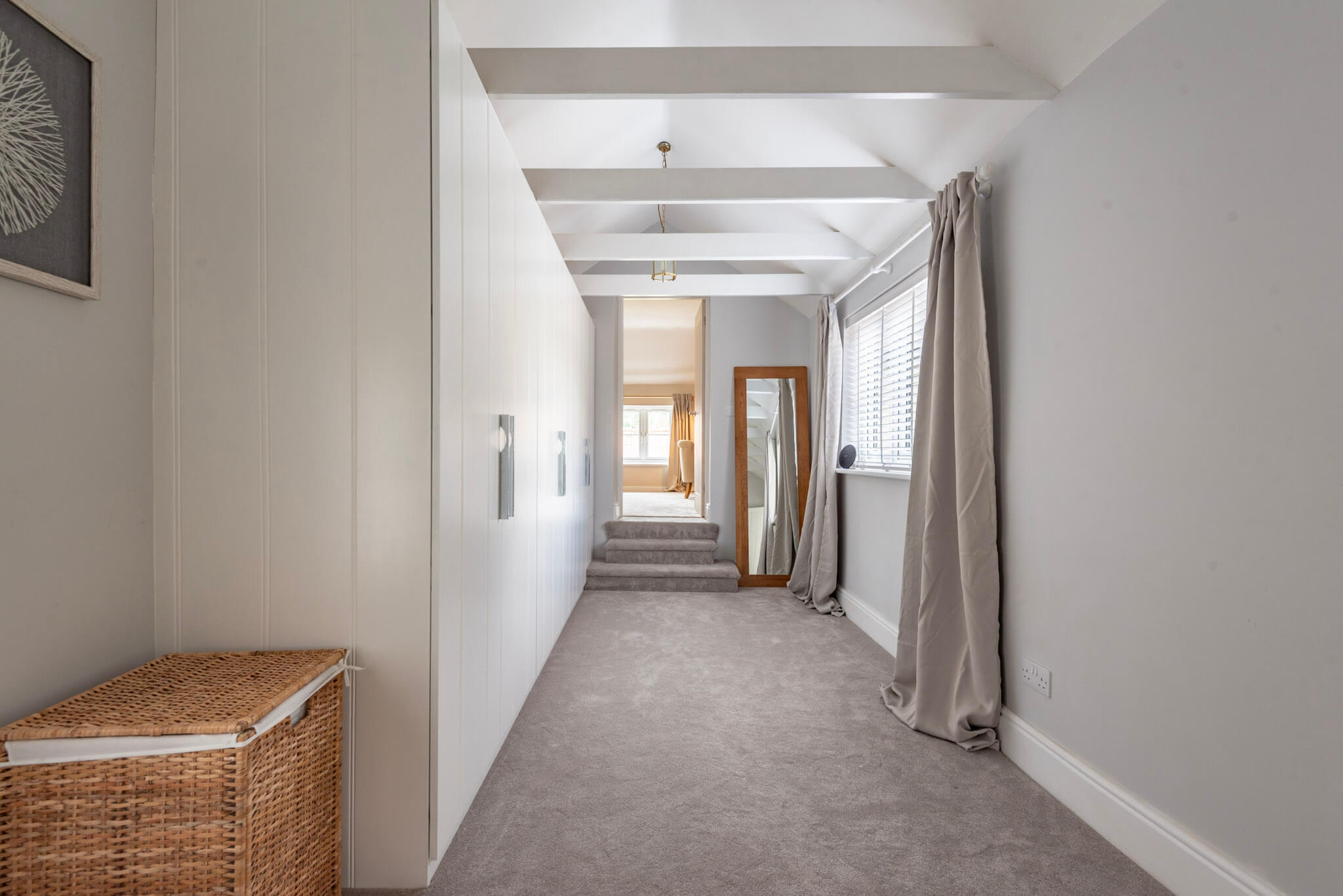 Walk-in dressing room