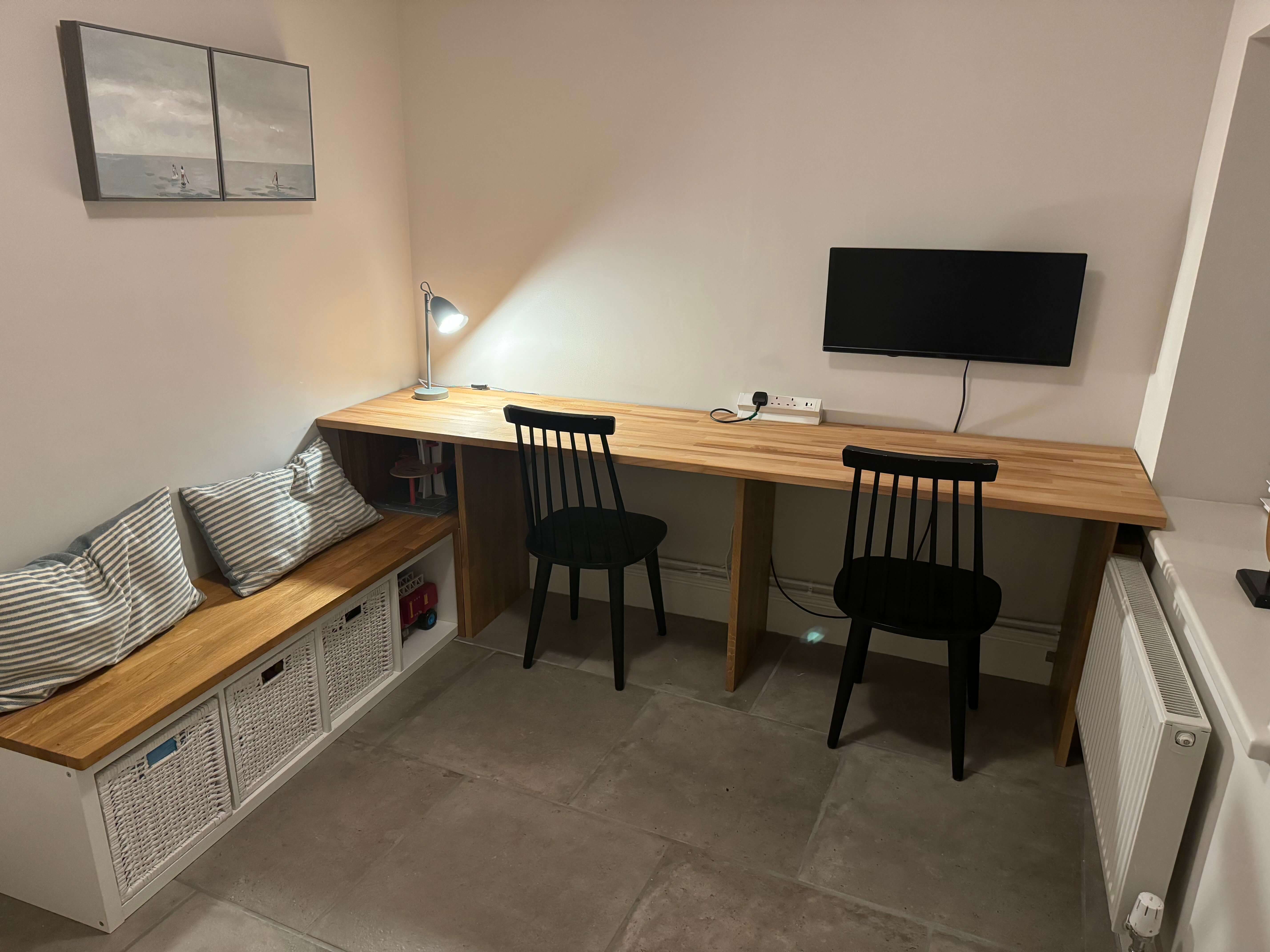 Dedicated Workspace
