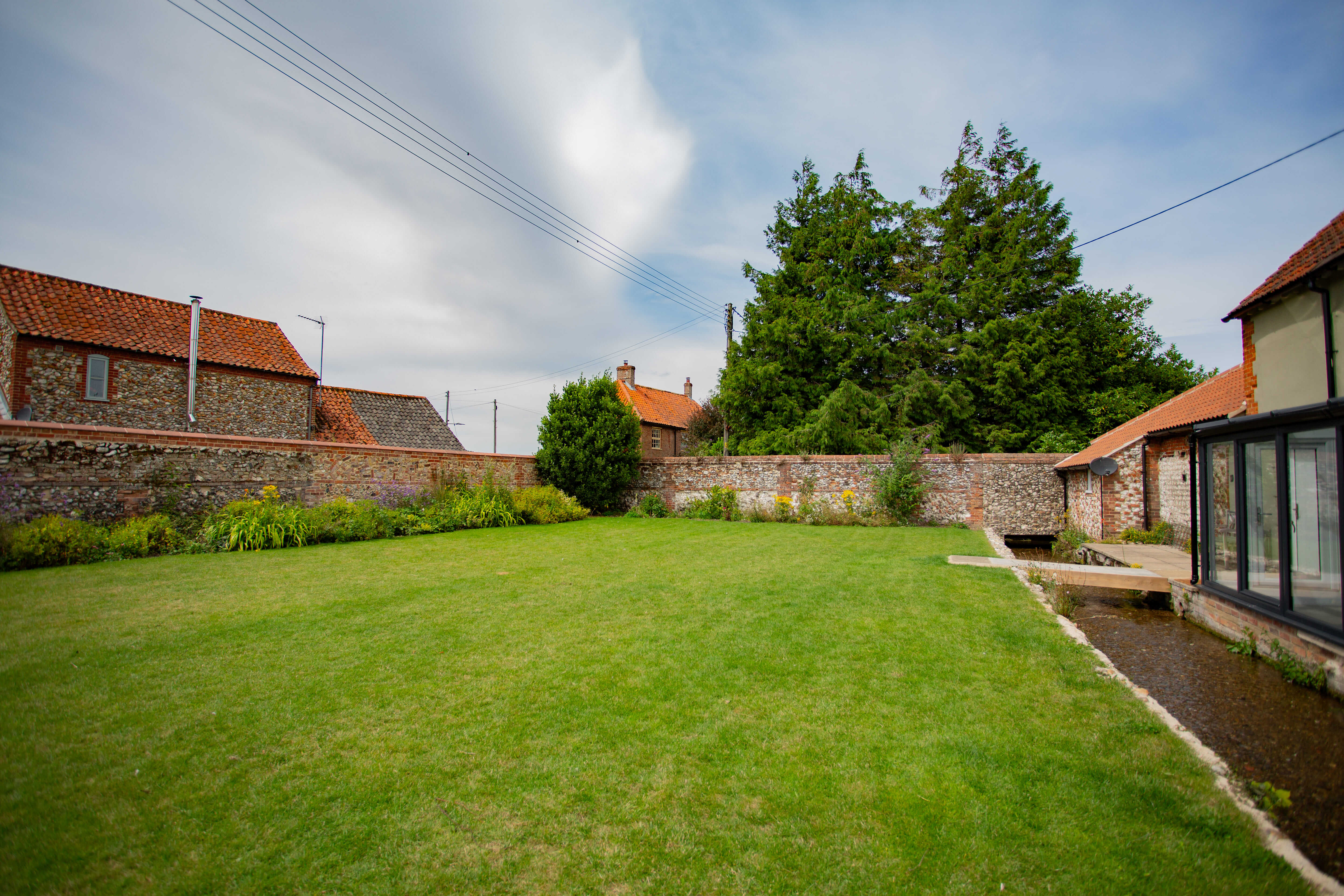 Walled garden